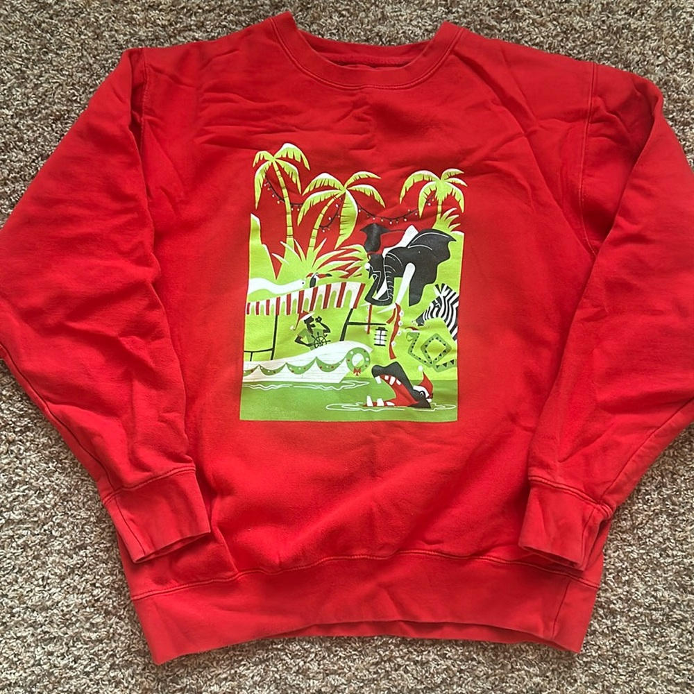 Christmas Jungle Cruise Sweatshirt